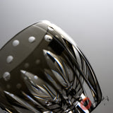 KAGAMI Crystal Edo-Kiriko Sake Glass - Lotus / 鍋谷聰 蓮