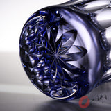 KAGAMI Crystal Edo-Kiriko Rock Glass - Yumeiro Purple / 江戸切子 ロックグラス