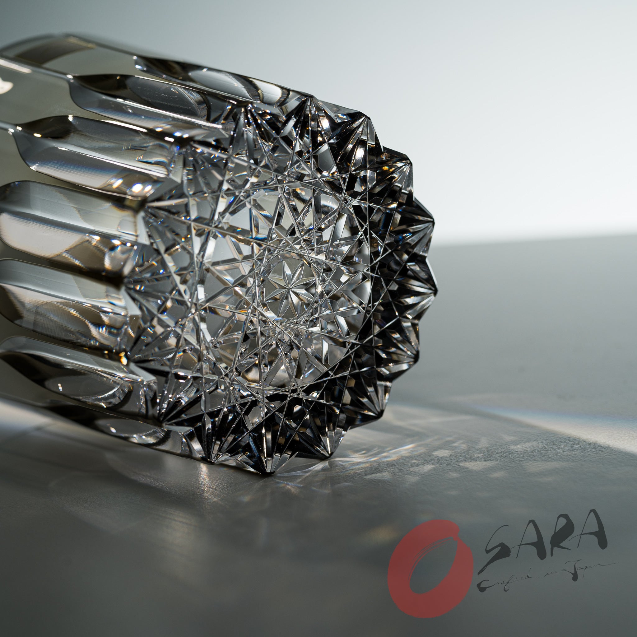 KAGAMI Crystal Japanese Handmade Rock Glass - 320 ml
