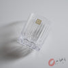 KAGAMI Crystal Japanese Handmade Whiskey Glass - 370 ml - White Dew