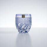 KAGAMI Crystal Multilayer Coloured Round Rock Glass - Fuga / 風雅