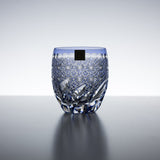 KAGAMI Crystal Multilayer Coloured Round Rock Glass - Fuga / 風雅