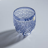 KAGAMI Crystal Multilayer Coloured Round Rock Glass - Fuga / 風雅