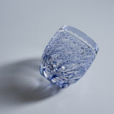 KAGAMI Crystal Multilayer Coloured Round Rock Glass - Fuga / 風雅