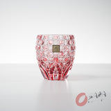 KAGAMI Crystal Premium Rock Glass - Saika