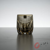 KAGAMI Crystal Multilayer Coloured Rock Glass - Tiger Dance / 虎ノ舞