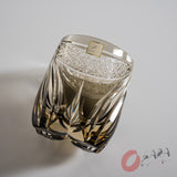 KAGAMI Crystal Multilayer Coloured Rock Glass - Tiger Dance / 虎ノ舞