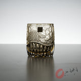 KAGAMI Crystal Multilayer Coloured Rock Glass - Crystal Ice / 氷光