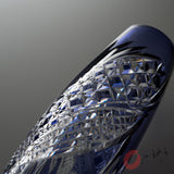 KAGAMI Crystal Edo-Kiriko Vase - Hokaze / 一輪挿し