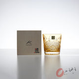 KAGAMI x OSARA Collaboration  Crystal Rock Glass - Sun Flower / OSARA オリジナルグラス 向日葵