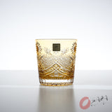 KAGAMI x OSARA Collaboration  Crystal Rock Glass - Sun Flower / OSARA オリジナルグラス 向日葵