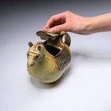 Seto Ware KASHIWA - Animal Teapot - Horse / 瀬戸焼 かしわ窯