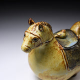 Seto Ware KASHIWA - Animal Teapot - Horse / 瀬戸焼 かしわ窯