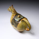 Seto Ware KASHIWA - Animal Teapot - Horse / 瀬戸焼 かしわ窯
