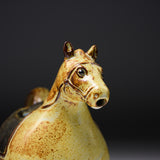 Seto Ware KASHIWA - Animal Teapot - Horse / 瀬戸焼 かしわ窯