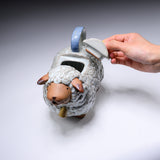 Seto Ware KASHIWA - Animal Teapot - Sheep / 瀬戸焼 かしわ窯