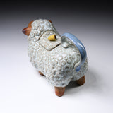 Seto Ware KASHIWA - Animal Teapot - Sheep / 瀬戸焼 かしわ窯