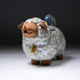 Seto Ware KASHIWA - Animal Teapot - Sheep / 瀬戸焼 かしわ窯