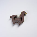 Seto Ware KASHIWA - Brooch - Horse / 瀬戸焼 かしわ窯