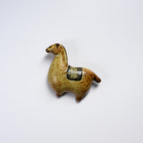 Seto Ware KASHIWA - Brooch - Horse / 瀬戸焼 かしわ窯