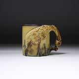 Seto Ware KASHIWA - Animal Mug Cup - Giraffe / 瀬戸焼 かしわ窯