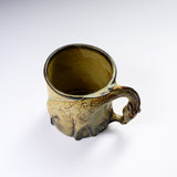 Seto Ware KASHIWA - Animal Mug Cup - Giraffe / 瀬戸焼 かしわ窯