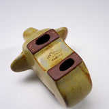 Seto Ware KASHIWA - Animal Ornament - Elephant / 瀬戸焼 かしわ窯