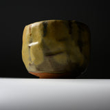 Wada Kazufumi Premium Matcha Bowl — Kiseto / 和田和文作 抹茶碗 黄瀬戸