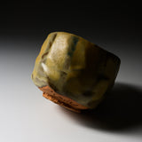 Wada Kazufumi Premium Matcha Bowl - Kiseto / 和田和文作 抹茶碗 黄瀬戸