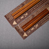 Keyaki Chopsticks - 3 Shape Options