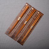 Keyaki Chopsticks - 3 Shape Options