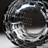 Kimoto Premium Edo-Kiriko Single Rock Glass