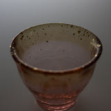 Vidro Kinsai Large Sake Cup - Akanezora / 金彩 ぐい呑み