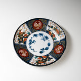 Kinsai Series - Plate 16.5 cm / 美濃焼き 染錦金彩