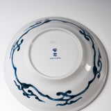 Kinsai Series - Shallow Bowl 16.5 cm / 美濃焼き 染錦金彩