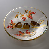 Lucky Flower & Bird Series Small Plate - Three Colour Options / 吉祥花鳥 豆皿