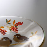 Lucky Flower & Bird Series Small Plate - Three Colour Options / 吉祥花鳥 豆皿