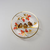 Lucky Flower & Bird Series Small Plate - Three Colour Options / 吉祥花鳥 豆皿