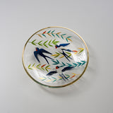 Lucky Flower & Bird Series Small Plate - Three Colour Options / 吉祥花鳥 豆皿