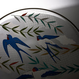 Lucky Flower & Bird Series Small Plate - Three Colour Options / 吉祥花鳥 豆皿