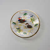 Lucky Flower & Bird Series Small Plate - Three Colour Options / 吉祥花鳥 豆皿