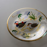 Lucky Flower & Bird Series Small Plate - Three Colour Options / 吉祥花鳥 豆皿