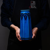 KOBEI Kiln Premium Vase with Wooden Box - Minaret / 幸兵衛窯 青釉花器
