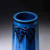 KOBEI Kiln Premium Vase with Wooden Box - Minaret / 幸兵衛窯 青釉花器