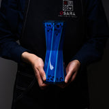 KOBEI Kiln Premium Vase with Wooden Box - Venus / 幸兵衛窯 青釉花器