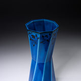 KOBEI Kiln Premium Vase with Wooden Box - Venus / 幸兵衛窯 青釉花器