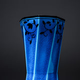 KOBEI Kiln Premium Vase with Wooden Box - Venus / 幸兵衛窯 青釉花器