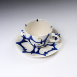 KOBEI Kiln Cup and Saucer - Rancai / 幸兵衛窯 カップソーサー