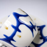 KOBEI Kiln Cup and Saucer - Rancai / 幸兵衛窯 カップソーサー