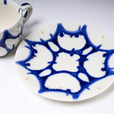 KOBEI Kiln Cup and Saucer - Rancai / 幸兵衛窯 カップソーサー